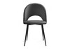 Миниатюра фото стул ирре графитовый / черный глянец | 220svet.ru