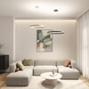 Миниатюра фото подвесной светодиодный светильник denkirs raydia dk6273-sg | 220svet.ru