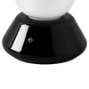 Миниатюра фото настольная лампа диммируемая 10w 3000k lightstar uovo iii807917 | 220svet.ru
