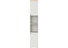 Миниатюра фото стеллаж woodville опра белый шагрень / дуб золотой craft 676808 | 220svet.ru