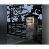 Миниатюра фото уличный настенный светильник italline it3008a | 220svet.ru