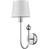 Миниатюра фото бра vele luce fabio vl1933w01 | 220svet.ru