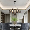 Миниатюра фото подвесная люстра imperium loft etna d57 amber 344131-26 | 220svet.ru