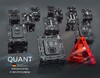 Миниатюра фото выключатель одноклавишный с самовозвратом и подсветкой ambrella volt quant alfa ma902060 | 220svet.ru
