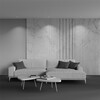 Миниатюра фото встраиваемый светильник maytoni gyps modern dl129-gu10-01-w | 220svet.ru