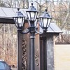 Миниатюра фото садово-парковый фонарь fumagalli ricu/ofir/rut 3l+1 e26.157.r31.axe27 | 220svet.ru
