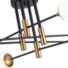 Миниатюра фото потолочная люстра st luce limano sl1203.402.08 | 220svet.ru