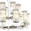 Миниатюра фото подвесная люстра imperium loft сilindery silver d75 306856-23 | 220svet.ru