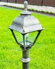 Миниатюра фото садовый светильник-столбик fumagalli aloe.r/cefa u23.163.000.bxe27 | 220svet.ru