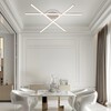 Миниатюра фото потолочная люстра с пультом ду citilux trent cl203631 | 220svet.ru