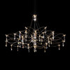 Миниатюра фото подвесной светильник loft it mira 10590/1000 silver asfour | 220svet.ru
