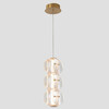 Миниатюра фото подвесной светильник crystal lux rich sp12w led | 220svet.ru