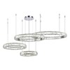 Миниатюра фото подвесная светодиодная люстра st luce tivoli sl1622.103.04 | 220svet.ru