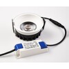 Миниатюра фото встраиваемый светильник italline it08-8042 white 3000k | 220svet.ru