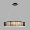 Миниатюра фото подвесная люстра lumion kava 8371/40l черный | 220svet.ru