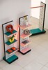 Миниатюра фото стеллаж supershelf blue grid seletti 16519 | 220svet.ru