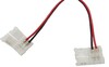 Миниатюра фото коннектор для ленты smd-3528 swg 2pin-8mm30mm-2 000179 | 220svet.ru