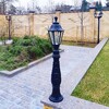 Миниатюра фото садовый светильник-столбик fumagalli iafaet.r/rut e26.162.000.axe27 | 220svet.ru