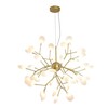 Миниатюра фото подвесная люстра arte lamp candy a7274sp-45go | 220svet.ru