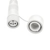 Миниатюра фото провод-шина для гирлянд uniel ucx-f90 t20/2m/wh ul-00013216 | 220svet.ru