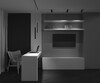 Миниатюра фото трековый низковольтный светильник maytoni focus led exility x tr245-7w3k-b | 220svet.ru