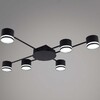 Миниатюра фото люстра reluce 56730-0.3-06 gx53 bk | 220svet.ru