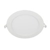 Миниатюра фото встраиваемый светодиодный светильник volpe ulp-q203 r120-6w/ww white ul-00003376 | 220svet.ru