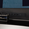 Миниатюра фото заглушка с суппортом voltum s70 vls080108 (черный матовый) | 220svet.ru
