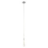 Миниатюра фото подвесной светильник delight collection dd20591-1 chrome | 220svet.ru