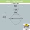 Миниатюра фото потолочный светильник fumagalli new lot/vivi v50.115.000.lxh27 | 220svet.ru