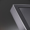 Миниатюра фото накладка для розетки с заземлением и защитными шторками, с usb a+c, s70 metal voltum s70 metal vlsm001012 (антрацит) | 220svet.ru