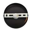 Миниатюра фото потолочная люстра на штанге lumion elrona 8375/9c черный/латунь | 220svet.ru