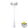 Миниатюра фото садово-парковый фонарь fumagalli gigi bisso/cefa 3l u23.156.s30.wxe27 | 220svet.ru
