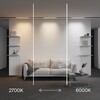 Миниатюра фото трековый низковольтный светильник maytoni basis exility x tr240-4-12wtw-dsz-b | 220svet.ru