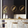 Миниатюра фото подвесной светильник imperium loft resist l35 gold 242852-26 | 220svet.ru