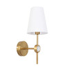 Миниатюра фото бра arte lamp daniella a4104ap-1pb | 220svet.ru