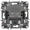 Миниатюра фото розетка эра серия 12 12-4109-16 2p+e 16a-250в шторками с 2xusb 5в-3а титан б0065729 | 220svet.ru
