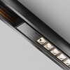 Миниатюра фото трековый низковольтный светильник maytoni points exility x tr241-2-12w4k-b | 220svet.ru