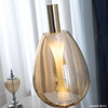 Миниатюра фото подвесной светильник crystal lux gaudi sp4w led amber | 220svet.ru