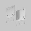 Миниатюра фото заглушки для профиля maytoni exility tra034mpec-21s(n) | 220svet.ru