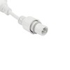 Миниатюра фото провод-шина для гирлянд uniel ucx-f90 t05/2m/wh ul-00013220 | 220svet.ru
