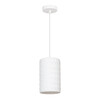 Миниатюра фото подвесной светильник arte lamp corsetto a7096sp-1wh | 220svet.ru