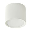 Миниатюра фото потолочный светильник reluce 53005-9.5-001ld gx53 wt | 220svet.ru