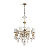 Миниатюра фото подвесной светильник loft it grace 10203/8 white | 220svet.ru