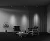 Миниатюра фото потолочный светильник maytoni focus led c055cl-l12w2.7k-w-pt | 220svet.ru