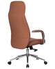Миниатюра фото офисное кресло dobrin nero lmr-135bl3_ch-m_el-rxt051-13-13085 | 220svet.ru