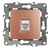 Миниатюра фото розетка информационная rj45 эра 12 12-3107-14 б0019352 | 220svet.ru