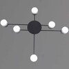 Миниатюра фото люстра reluce 56730-0.3-06 gx53 grey | 220svet.ru