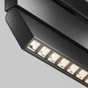Миниатюра фото трековый низковольтный светильник maytoni points rot exility x tr242-2-12w4k-b | 220svet.ru