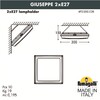 Миниатюра фото уличное бра fumagalli guizeppe 4p2.000.000.wyf1r | 220svet.ru